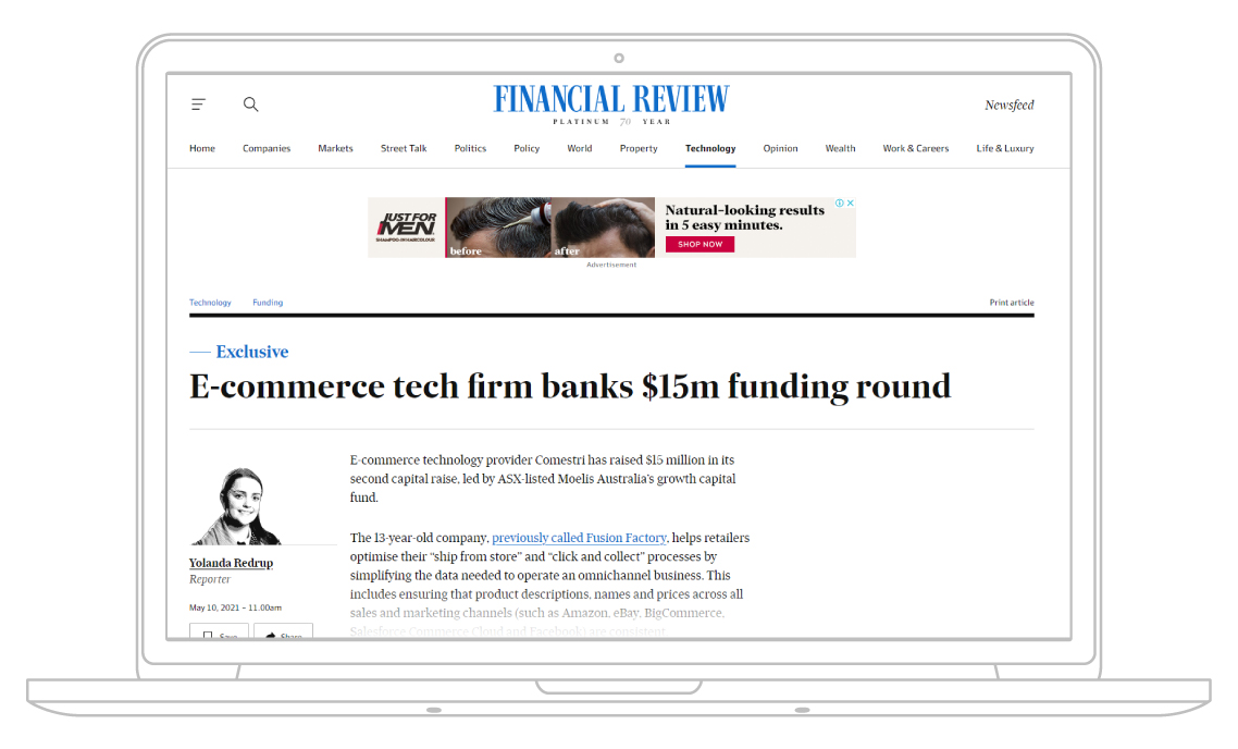 Article partner. The Australian Financial Review.